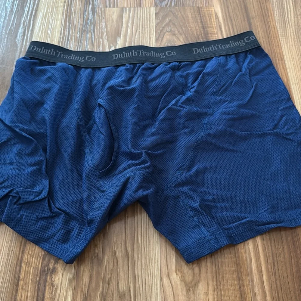 Duluth Trading Co Company Breifs Boxers Men Boy Intimates - Picture 2 of 5